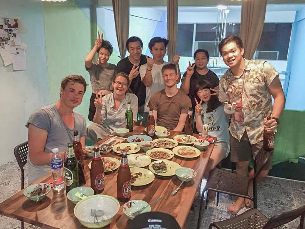 Nacorn Hostel Bangkok Esterno foto