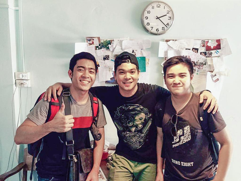 Nacorn Hostel Bangkok Esterno foto