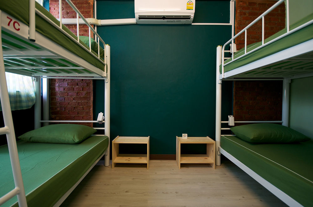 Nacorn Hostel Bangkok Esterno foto