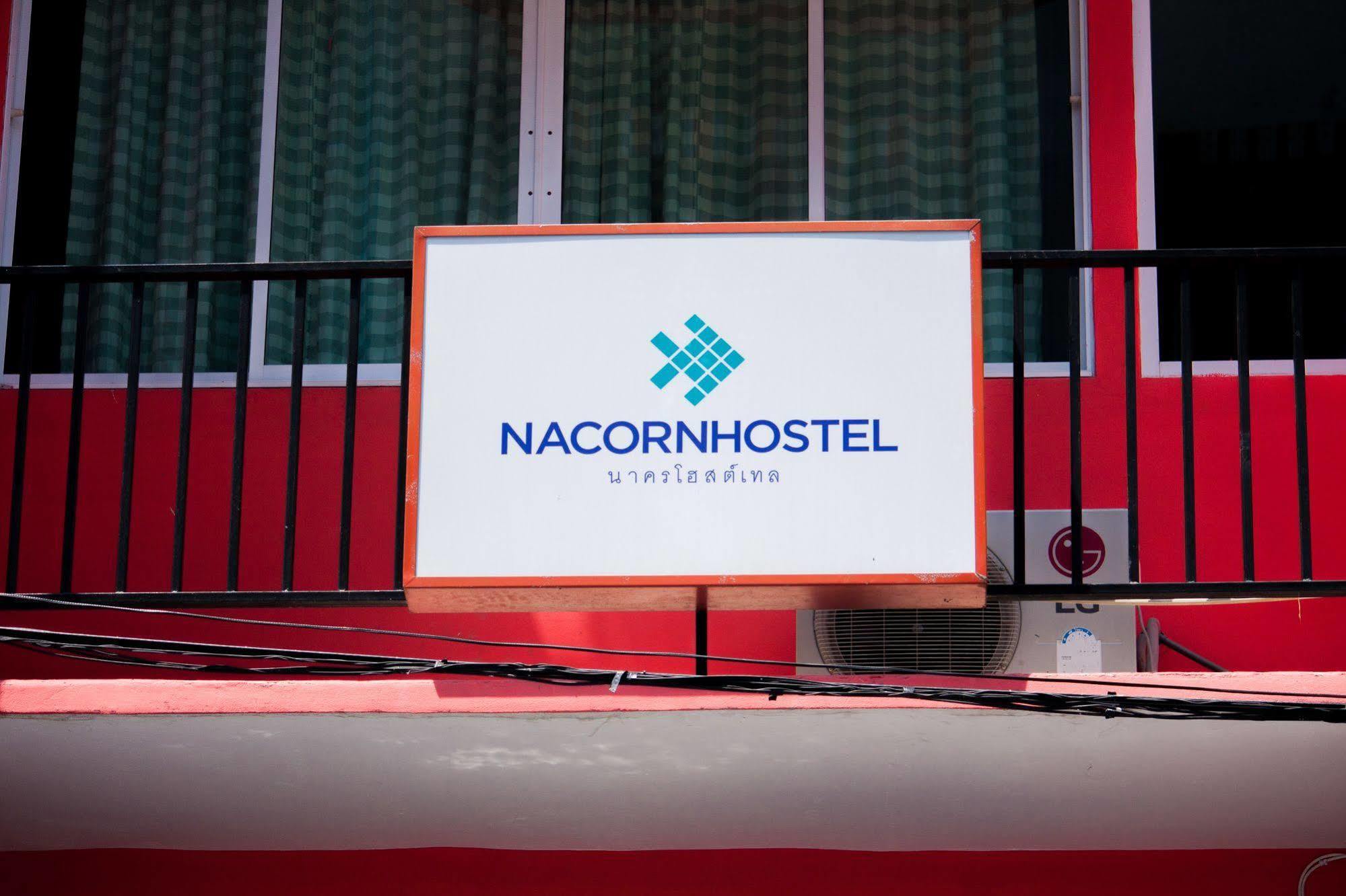 Nacorn Hostel Bangkok Esterno foto