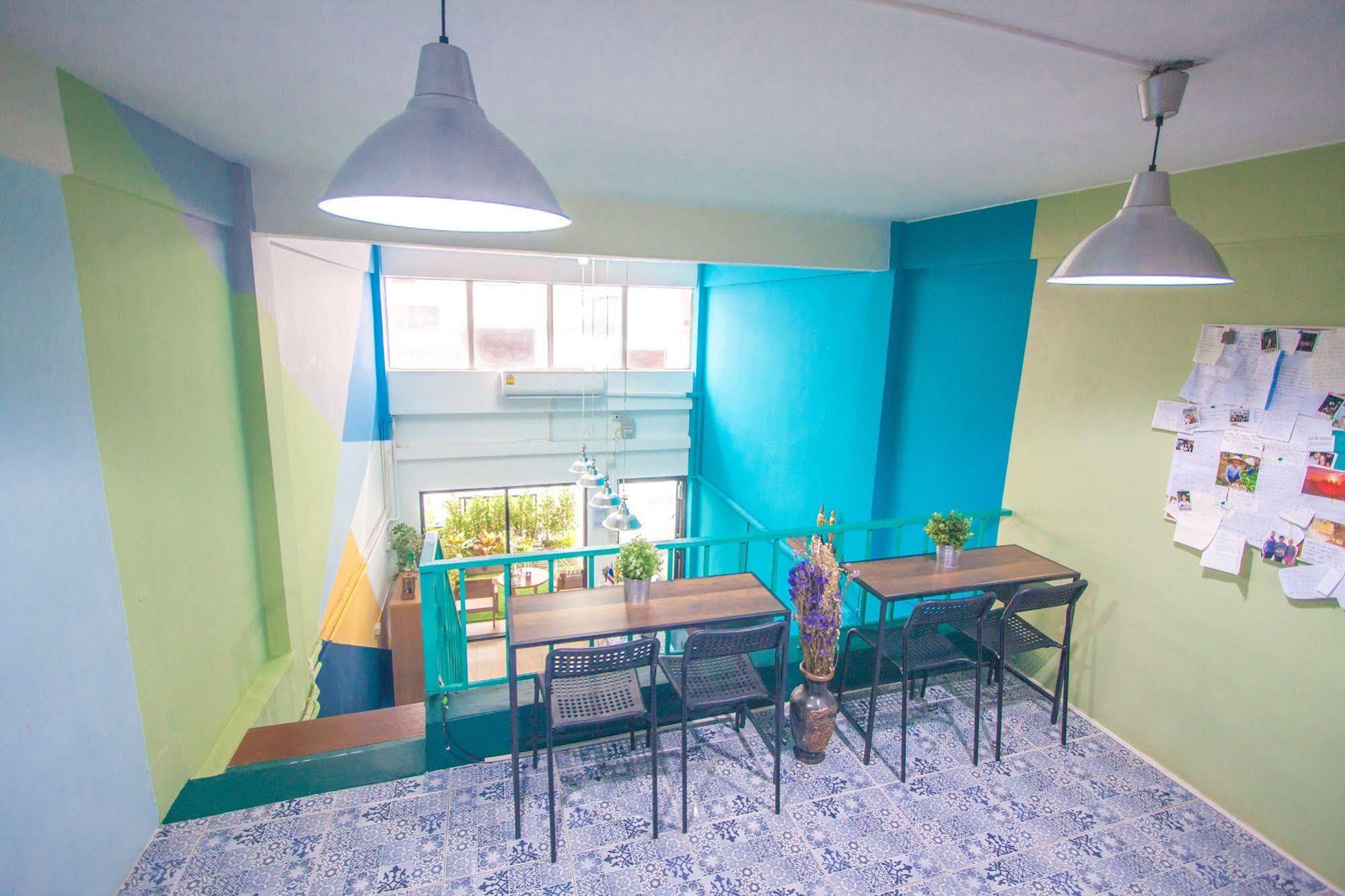 Nacorn Hostel Bangkok Esterno foto