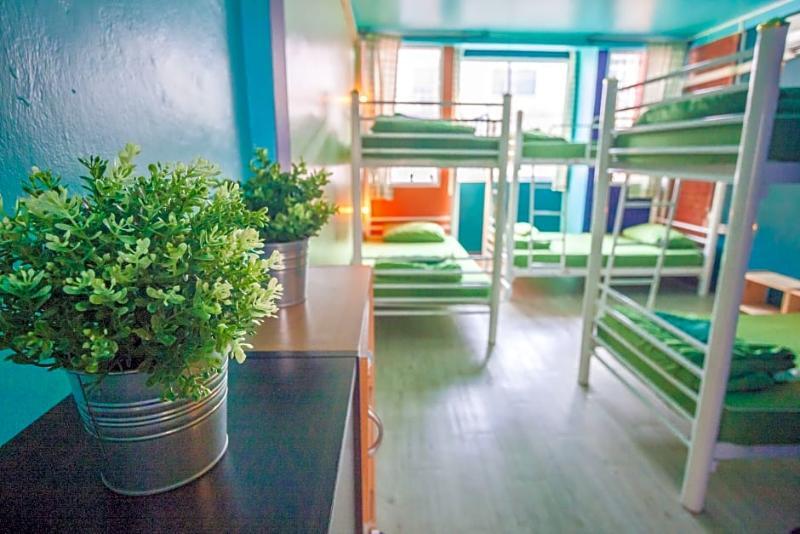 Nacorn Hostel Bangkok Esterno foto