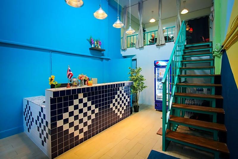 Nacorn Hostel Bangkok Esterno foto